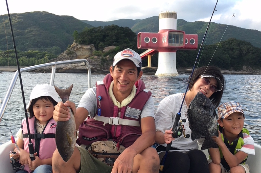 海釣り