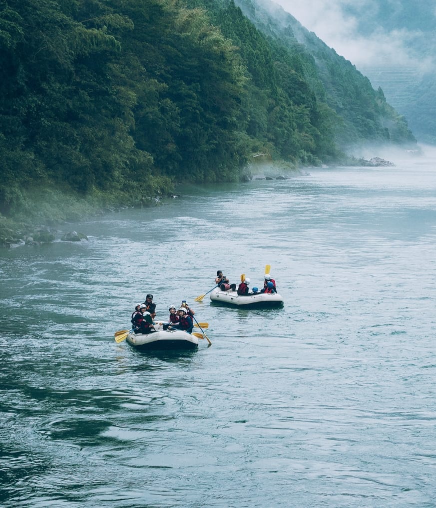 Rafting