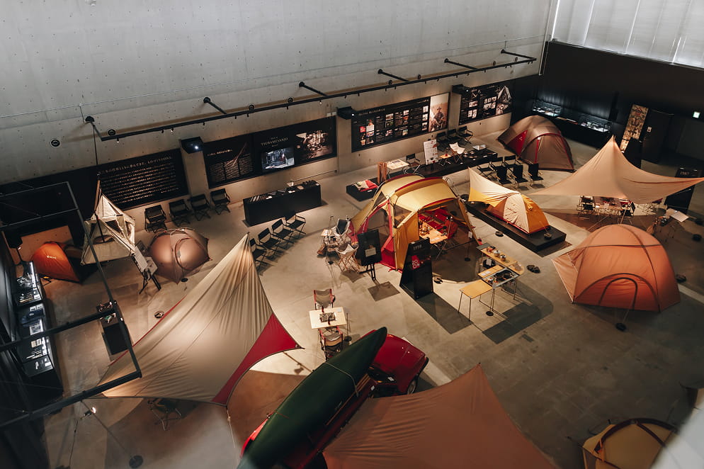 Snow Peak MUSEUM