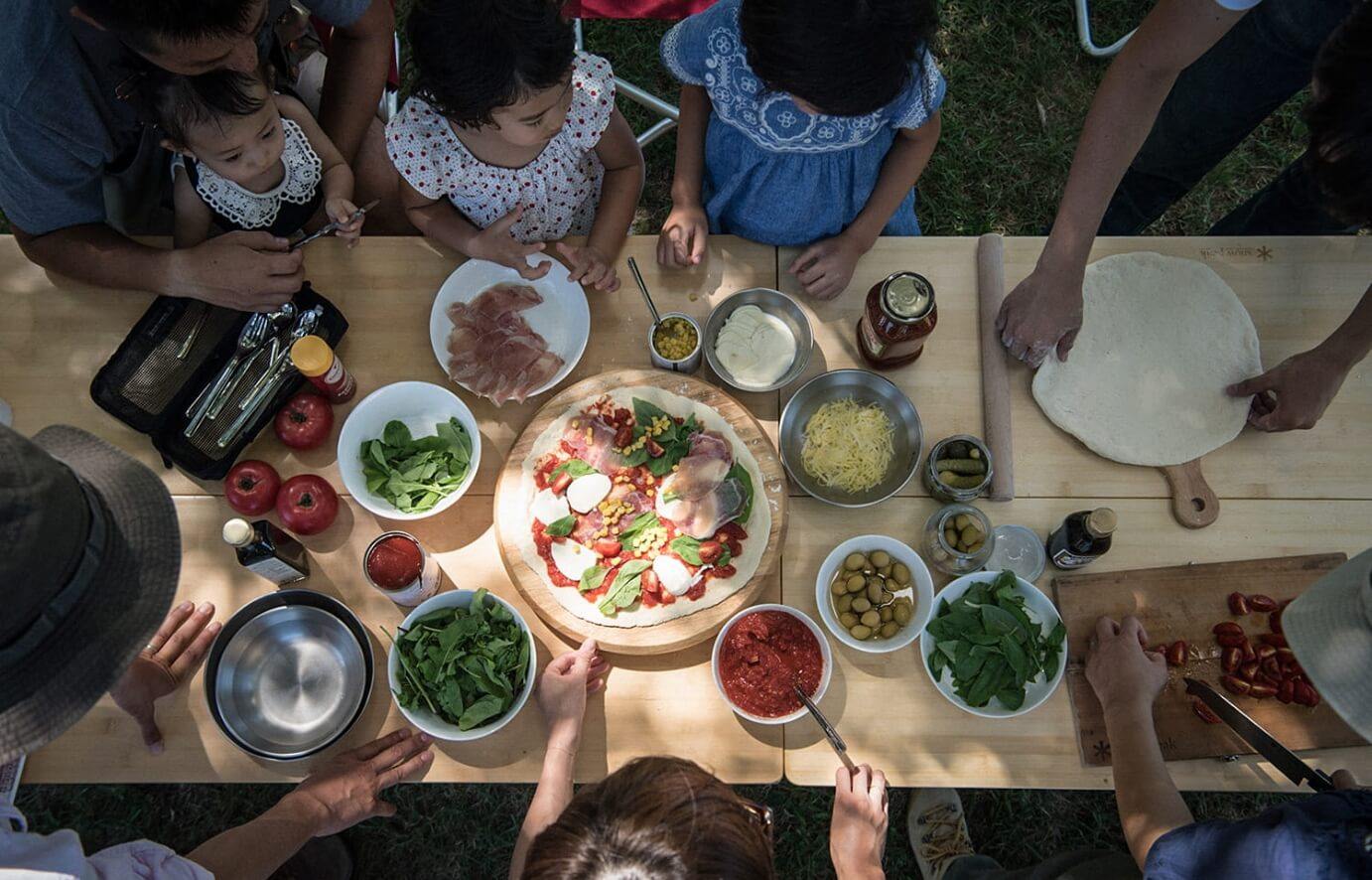 野生の感覚がおいしいと感じる食体験。