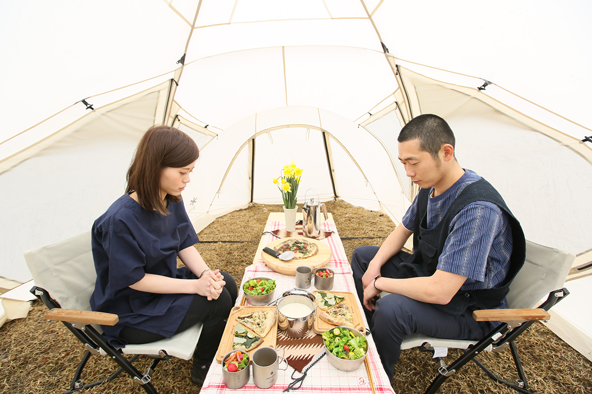 「原点回帰食 OUTSIDE SHOJIN BRUNCH vol.2」はこちら。