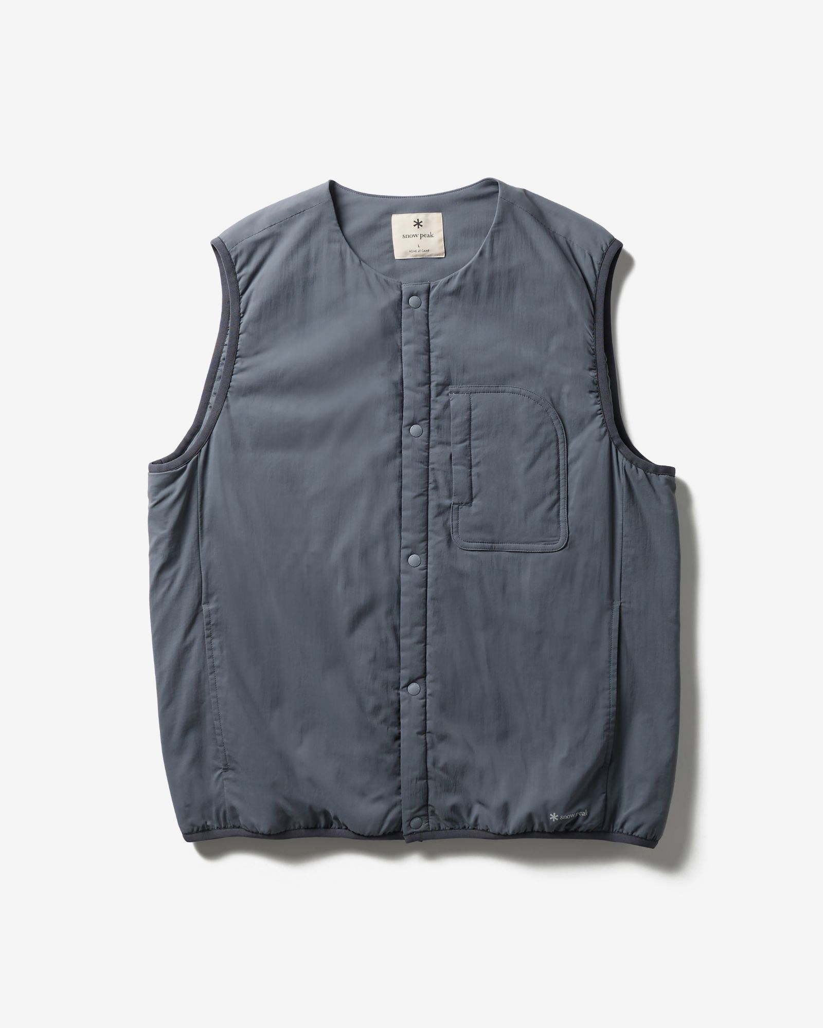Flexible Insulated Vest CHARCOAL