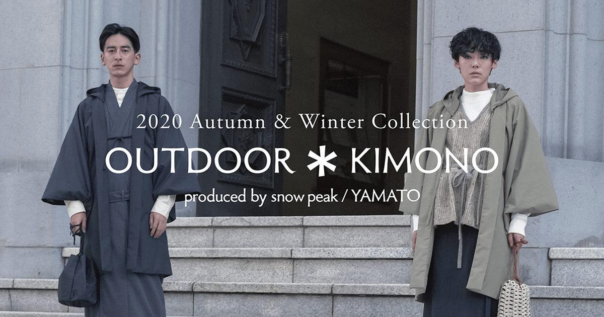 OUTDOOR ＊ KIMONO
